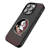 Florida State University Seminoles Linen Bump Phone Case for Apple iPhone
