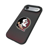 Florida State University Seminoles Linen Bump Phone Case for Apple iPhone