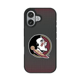 Florida State University Seminoles Linen Bump Phone Case for Apple iPhone