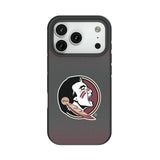 Florida State University Seminoles Linen Bump Phone Case for Apple iPhone