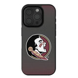 Florida State University Seminoles Linen Bump Phone Case for Apple iPhone