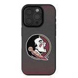 Florida State University Seminoles Linen Bump Phone Case for Apple iPhone