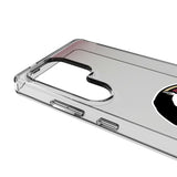 Florida State University Seminoles Linen Clear Phone Case for Samsung Galaxy