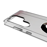 Florida State University Seminoles Linen Clear Phone Case for Samsung Galaxy