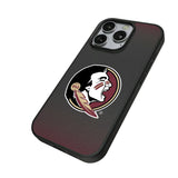 Florida State University Seminoles Linen MagSafe Compatible Phone Case for Apple iPhone