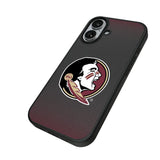 Florida State University Seminoles Linen MagSafe Compatible Phone Case for Apple iPhone