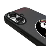 Florida State University Seminoles Linen MagSafe Compatible Phone Case for Apple iPhone