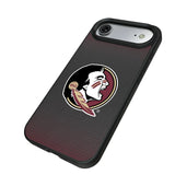 Florida State University Seminoles Linen MagSafe Compatible Phone Case for Apple iPhone