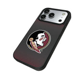Florida State University Seminoles Linen MagSafe Compatible Phone Case for Apple iPhone