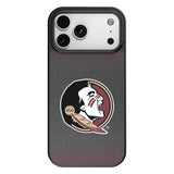 Florida State University Seminoles Linen MagSafe Compatible Phone Case for Apple iPhone