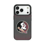 Florida State University Seminoles Linen MagSafe Compatible Phone Case for Apple iPhone