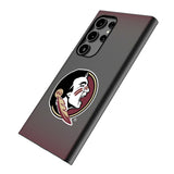 Florida State University Seminoles Linen MagSafe Compatible Phone Case for Samsung Galaxy
