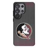 Florida State University Seminoles Linen MagSafe Compatible Phone Case for Samsung Galaxy