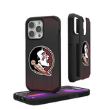 Florida State University Seminoles Linen Rugged Phone Case for Apple iPhone