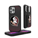 Florida State University Seminoles Linen Rugged Phone Case for Apple iPhone