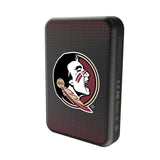 Florida State University Seminoles Linen Wireless Mag Power Bank