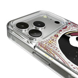Florida State University Seminoles Paisley Glitter Phone Case for Apple iPhone