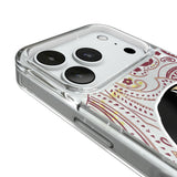 Florida State University Seminoles Paisley Glitter Phone Case for Apple iPhone