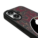 Florida State University Seminoles Paisley MagSafe Compatible Phone Case for Apple iPhone