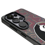 Florida State University Seminoles Paisley MagSafe Compatible Phone Case for Samsung Galaxy