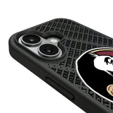 Florida State University Seminoles Personalized EndZone Plus Bump Phone Case for Apple iPhone