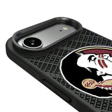 Florida State University Seminoles Personalized EndZone Plus Bump Phone Case for Apple iPhone