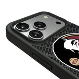 Florida State University Seminoles Personalized EndZone Plus Bump Phone Case for Apple iPhone