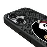 Florida State University Seminoles Personalized EndZone Plus Bump Phone Case for Apple iPhone