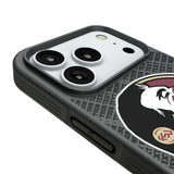 Florida State University Seminoles Personalized EndZone Plus Bump Phone Case for Apple iPhone