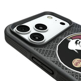 Florida State University Seminoles Personalized EndZone Plus Bump Phone Case for Apple iPhone