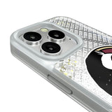 Florida State University Seminoles Personalized EndZone Plus Glitter Phone Case for Apple iPhone