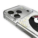 Florida State University Seminoles Personalized EndZone Plus Glitter Phone Case for Apple iPhone