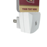 Florida State University Seminoles Personalized Endzone Solid Night Light 2-Pack