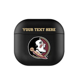 Florida State University Seminoles Personalized Insignia AirPod Case Cover