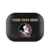Florida State University Seminoles Personalized Insignia AirPod Case Cover