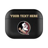 Florida State University Seminoles Personalized Insignia AirPod Case Cover