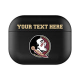 Florida State University Seminoles Personalized Insignia AirPod Case Cover
