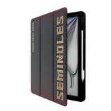 Florida State University Seminoles Personalized Linen Tablet Case for Apple iPad