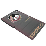 Florida State University Seminoles Personalized Linen Tablet Case for Apple iPad