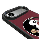 Florida State University Seminoles Personalized Stripe Bump Phone Case for Apple iPhone
