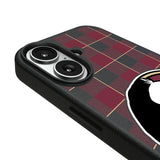 Florida State University Seminoles Plaid MagSafe Compatible Phone Case for Apple iPhone