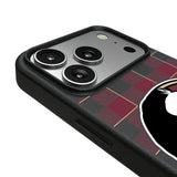 Florida State University Seminoles Plaid MagSafe Compatible Phone Case for Apple iPhone