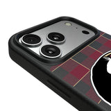 Florida State University Seminoles Plaid MagSafe Compatible Phone Case for Apple iPhone