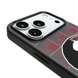 Florida State University Seminoles Plaid MagSafe Compatible Phone Case for Apple iPhone