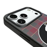 Florida State University Seminoles Plaid MagSafe Compatible Phone Case for Apple iPhone