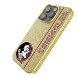Florida State University Seminoles Sidebar Bling Phone Case for Apple iPhone