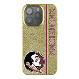Florida State University Seminoles Sidebar Bling Phone Case for Apple iPhone