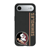 Florida State University Seminoles Sidebar MagSafe Compatible Phone Case for Apple iPhone
