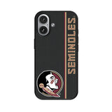 Florida State University Seminoles Sidebar MagSafe Compatible Phone Case for Apple iPhone