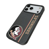 Florida State University Seminoles Sidebar MagSafe Compatible Phone Case for Apple iPhone